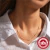 Women's Fashion Single-row All-match Necklace