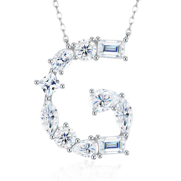 S925 Silver Hip Hop Style Pendant Simple Fashion Short Necklace Female