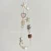 Bohemian Sweetheart Mobile Phone Charm Beach Vacation Camera Beaded