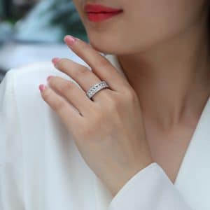 Special-interest Design Non-fading 925 Sterling Silver Ring