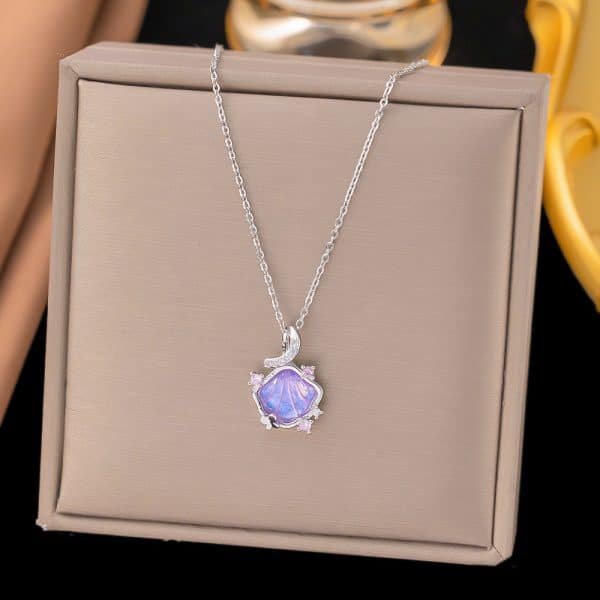 Shell Pendant Fashion Necklace For Women