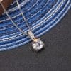 New Classic All-match Artificial Diamond Clavicle Chain