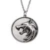 Hip Hop Friend Pendant Necklace Men's Hunter Wolf Head Totem