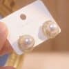 Women's Pearl Diamond Temperament Wild Necklace