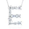 S925 Silver Hip Hop Style Pendant Simple Fashion Short Necklace Female