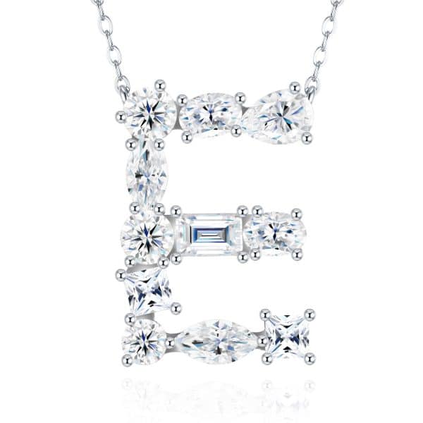 S925 Silver Hip Hop Style Pendant Simple Fashion Short Necklace Female