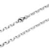 Titanium Steel Necklace Couple Single Chain Pendant Personality Men And Women