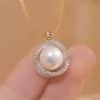 Women's Pearl Diamond Temperament Wild Necklace