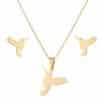 Cute Little Animal Stainless Steel Jewelry Set
