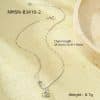 Ins Wind Cross-border Bends And Hitches Winding Ball Pendant