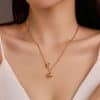 Ins Wind Cross-border Bends And Hitches Winding Ball Pendant