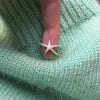 Starfish Simple Ins Niche Design Ring