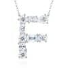 S925 Silver Hip Hop Style Pendant Simple Fashion Short Necklace Female