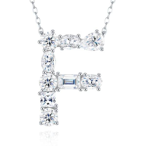 S925 Silver Hip Hop Style Pendant Simple Fashion Short Necklace Female