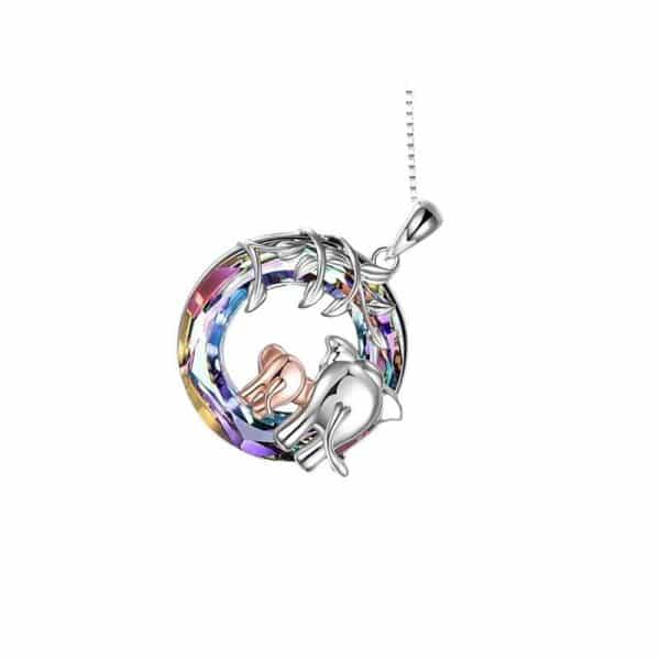 Animal-shaped Women's Necklace Simple And Cute