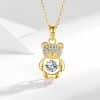 Necklace Female Bear Smart Fashion Animal