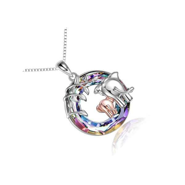 Animal-shaped Women's Necklace Simple And Cute