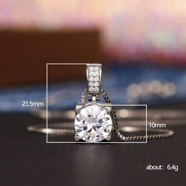 New Classic All-match Artificial Diamond Clavicle Chain