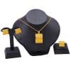 Bridal Luxury Jewelry Suit Women's Wedding Gold
