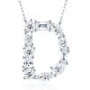 S925 Silver Hip Hop Style Pendant Simple Fashion Short Necklace Female