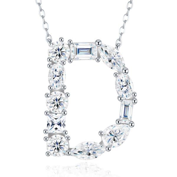 S925 Silver Hip Hop Style Pendant Simple Fashion Short Necklace Female