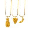 Selling Variety Of Fruit Necklace Pendant