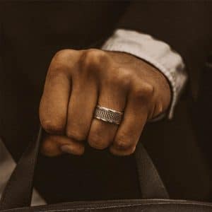 Fashion Simple Retro Minority Design Versatile High Sense Ring