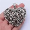 Hollow Flower Love Pendant European And American
