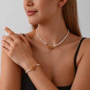 Freshwater Pearl Necklace Bracelet