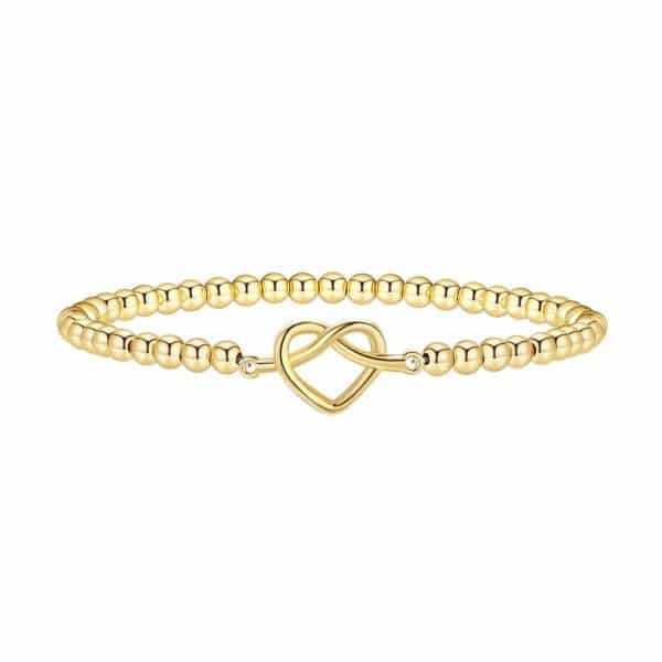 Beaded Bracelet Adjustable Simple Jewelry
