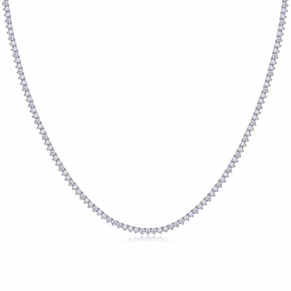 New Personality Affordable Luxury Style 925 Silver Necklace Women
