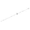925 Sterling Silver Special-interest Design Round Bag Anti-drop Buckle Adjustable Bracelet