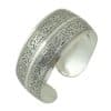 Ethnic Style Carved Open Miao Silver Bracelet