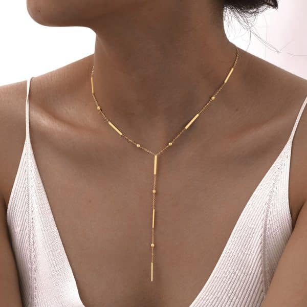 Women's Stainless Steel Fashion Sweater Chain