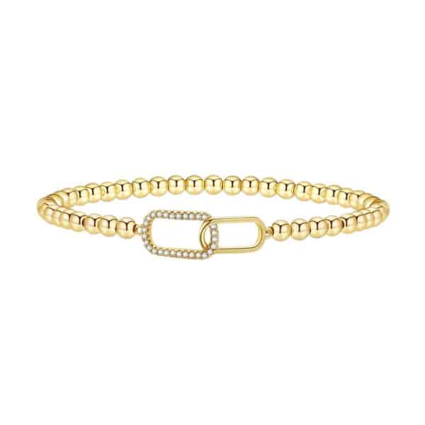 Beaded Bracelet Adjustable Simple Jewelry