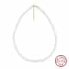 Women's Natural Freshwater Pearl Adjustable Necklace
