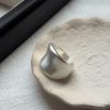 Brass Chalcedony Double-layer Ring High-grade Girl