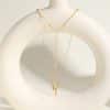 Women's Stainless Steel Fashion Sweater Chain