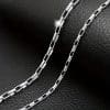 Titanium Steel Necklace Couple Single Chain Pendant Personality Men And Women