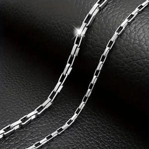 Titanium Steel Necklace Couple Single Chain Pendant Personality Men And Women