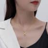Necklace Female Bear Smart Fashion Animal