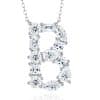 S925 Silver Hip Hop Style Pendant Simple Fashion Short Necklace Female