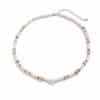 Coconut Shell Natural Stone Beaded Hip Hop Versatile Clavicle Chain