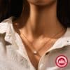 Women's Fashion Personality Pearl Pendant Necklace