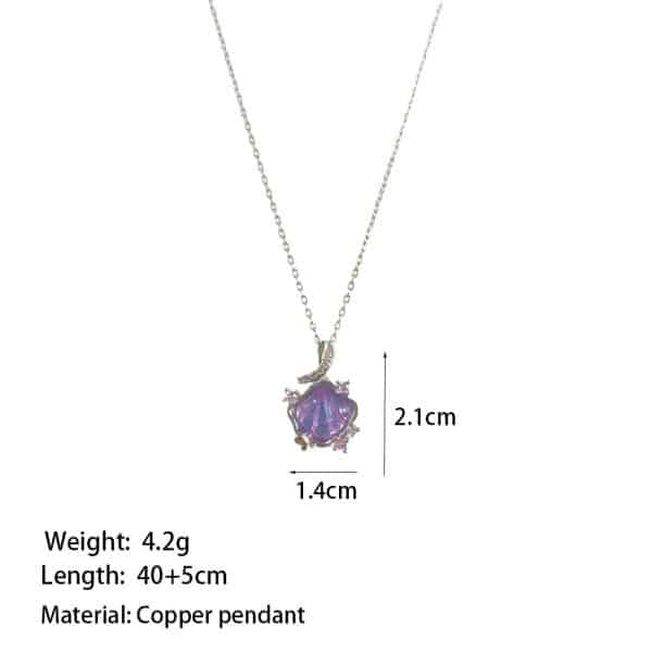 Shell Pendant Fashion Necklace For Women