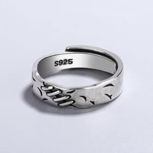 Simple Fashion Temperament Trend Personal Influencer Student Jewelry Ring