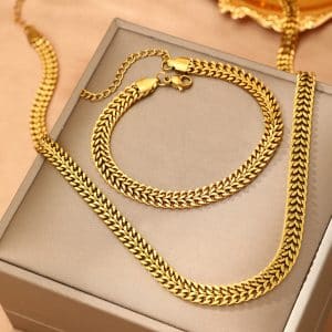 Simple Retro Minority Fashion Necklace Bracelet