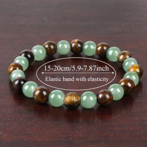 Artificial Crystal Handmade Beaded Bracelet