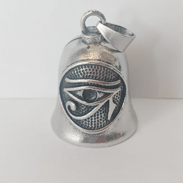 Alloy Eye Of Horus Punk Motorcycle Bell