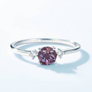 Popular Alexander Color-changing Stone Ring For Women